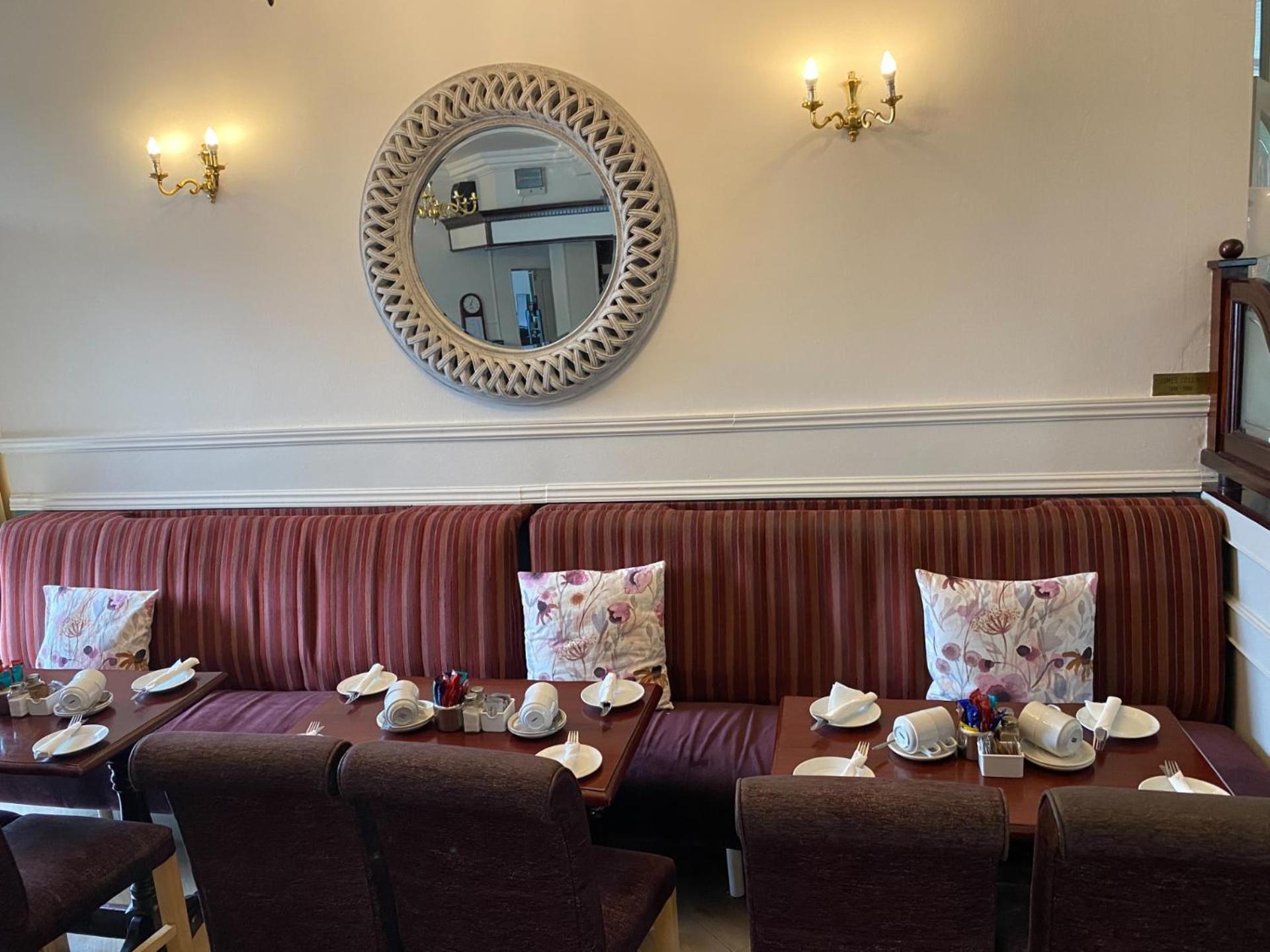 The Town House Hotel Naas Exteriér fotografie