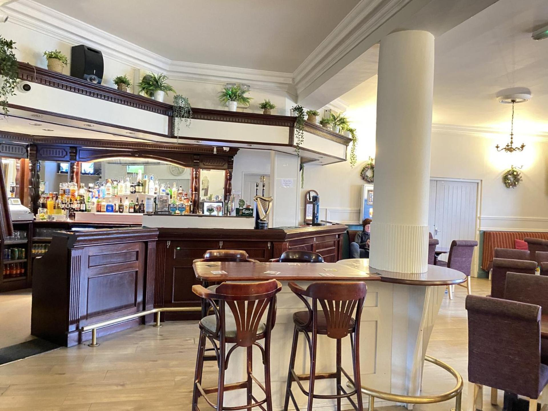 The Town House Hotel Naas Exteriér fotografie